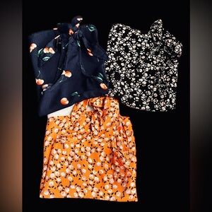 LOT of 3 SO brand dressy tank tops.